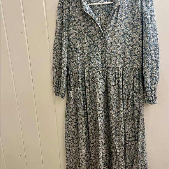 Neuflora Anniston Dress - Dusty Blue - Picture 3 of 4